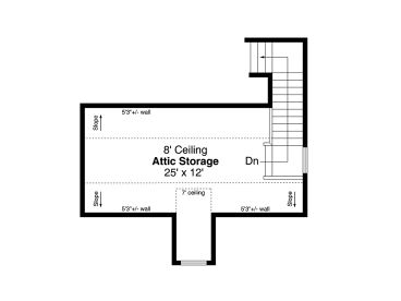 2nd Floor Plan, 051G-0144
