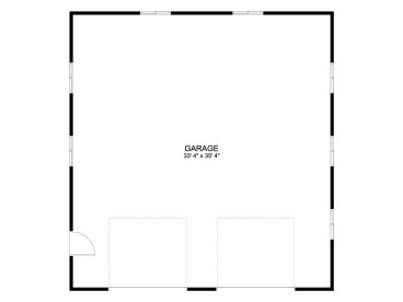 Floor Plan, 065G-0031