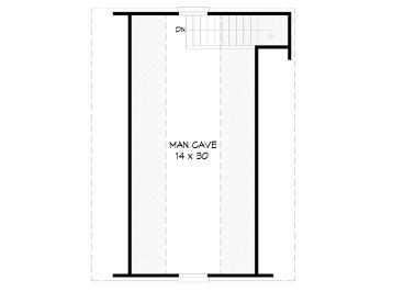 2nd Floor Plan, 062G-0245
