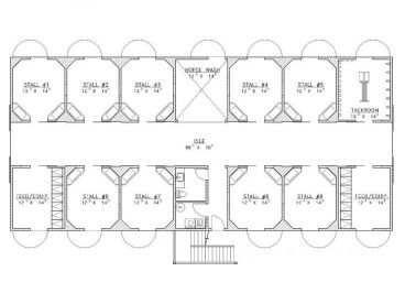 1st Floor Plan, 012B-0001