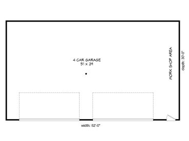 Floor Plan, 062G-0079