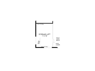 3rd Floor Plan, 062G-0316