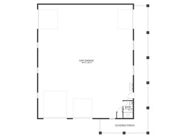 Floor Plan, 065G-0035