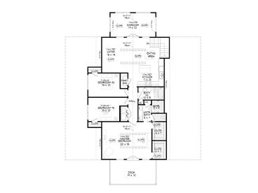 2nd Floor Plan, 062B-0023