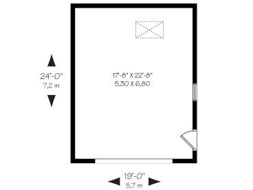 1st Floor Plan, 028G-0032