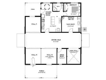 Floor Plan, 087B-0005