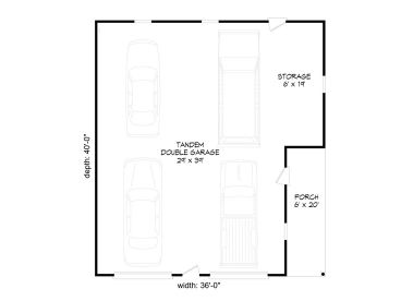 Floor Plan, 062G-0031