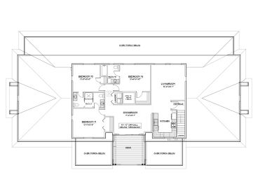 2nd Floor Plan, 087B-0002