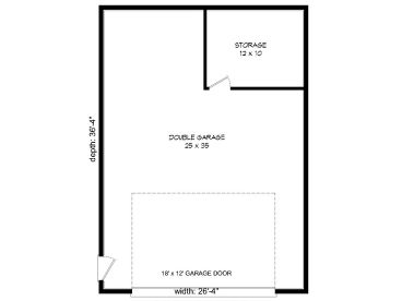 Floor Plan, 062G-0093