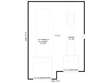 Floor Plan, 062G-0117