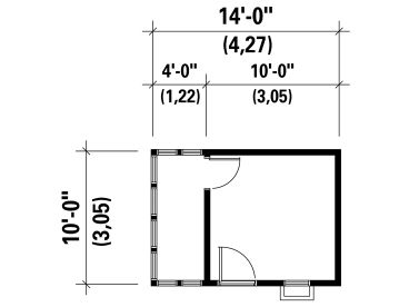 Floor Plan, 072S-0020