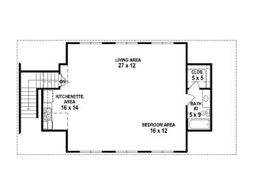 2nd Floor Plan, 006G-0143
