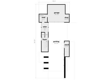 1st Floor Plan, 052G-0018
