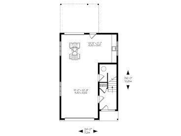 1st Floor Plan, 027G-0011