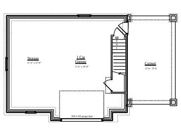 1st Floor Plan, 049G-0004