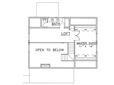 3rd Floor Plan, 012G-0099