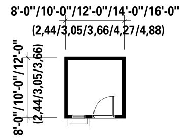 Floor Plan, 072S-0019