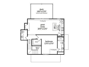 2nd Floor Plan, 053G-0035