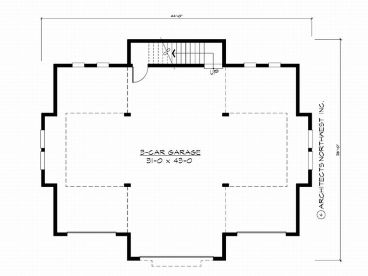 1st Floor Plan, 035G-0007