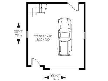 1st Floor Plan, 028G-0010