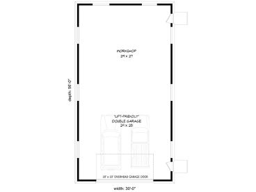 Floor Plan, 062G-0449