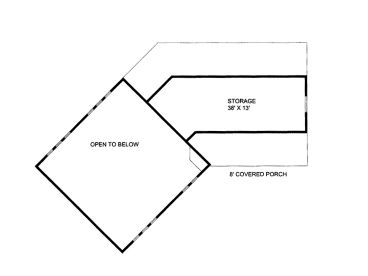 2nd Floor Plan, 012G-0108