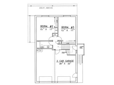 1st Floor Plan, 012G-0084