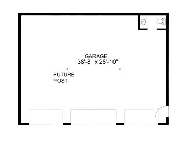 Floor Plan, 012G-0064