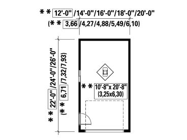 Floor Plan, 072G-0007