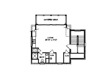 2nd Floor Plan, 008G-0004