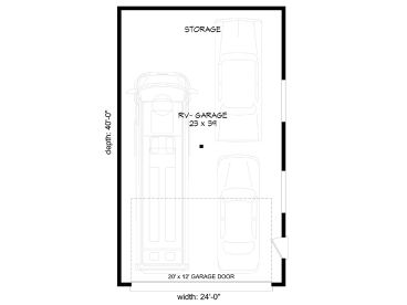 Floor Plan, 062G-0256
