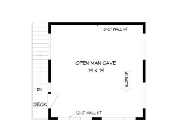 2nd Floor Plan, 062G-0215