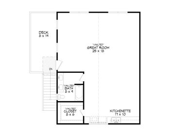 2nd Floor Plan, 062G-0326