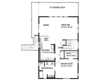 2nd Floor Plan, 012G-0093