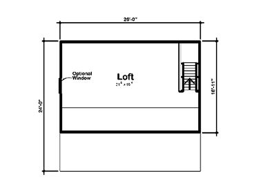 2nd Floor Plan, 047G-0008