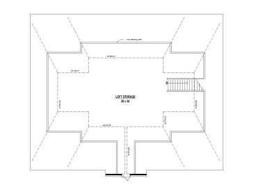 2nd Floor Plan, 006B-0006