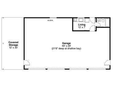Floor Plan, 051G-0093