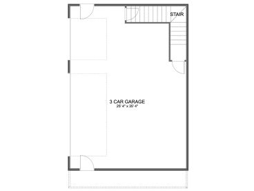 1st Floor Plan, 065G-0077