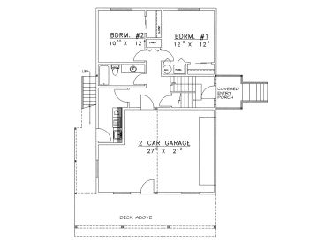 1st Floor Plan, 012G-0094