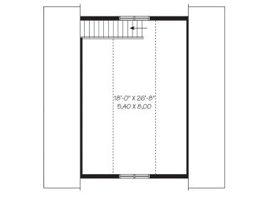 2nd Floor Plan, 028G-0016