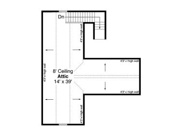 2nd Floor Plan, 051G-0164