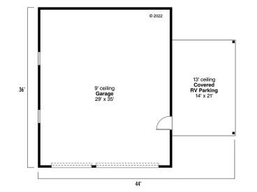 Floor Plan, 051G-0060