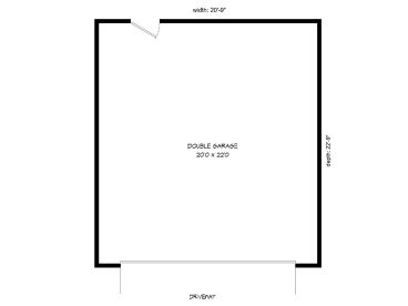 Floor Plan, 062G-0008