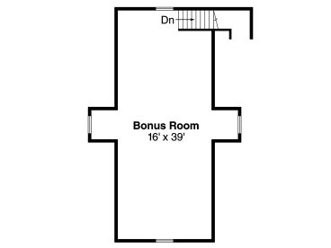 2nd Floor Plan, 051G-0025