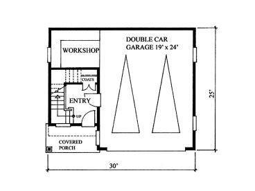 1st Floor Plan, 010G-0003