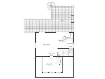 2nd Floor Plan, 065G-0024