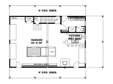 1st Floor Plan, 012G-0132