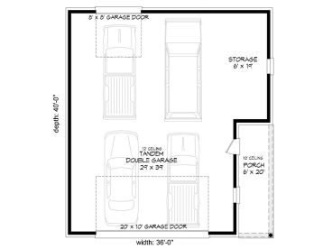 Floor Plan, 062G-0179