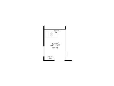 3rd Floor Plan, 062G-0393