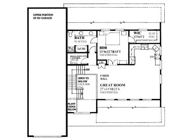 2nd Floor Plan, 010G-0029